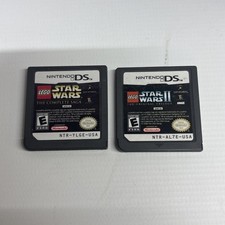 Nintendo DS LEGO Star Wars: The Complete Saga  Star Wars 2 The Original Trilogy