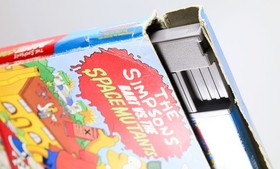 Simpsons Bart vs Space Mutants NES 1991 COMPLETE | PAL | TESTED | ACCLAIM