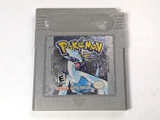 Pokemon Silver Version Game Boy Color authentic, new battery installed