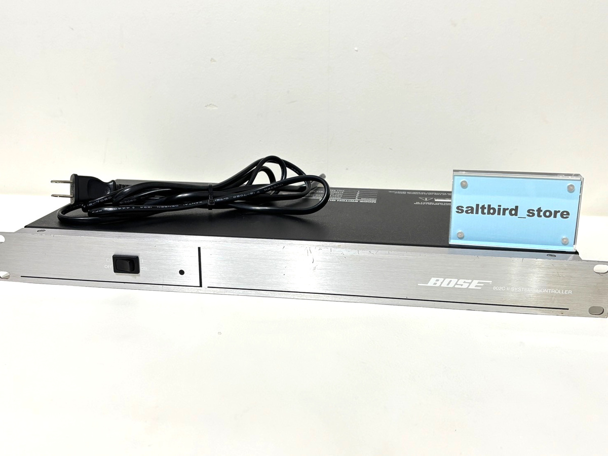Bose 802-C II System Controller Rackmount From Japan | eBay