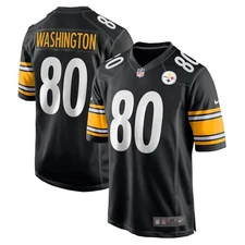Darnell #80 Washington Black - MEN Stitched Jersey