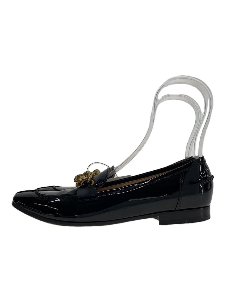 PELLICO Black Loafers Size 36 for Women