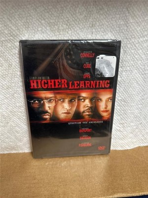 Higher Learning (DVD, 1995) Ice Cube, Omar Epps  NEW Sealed