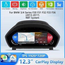 Digital Dashboard Tacho CarPlay F�r BMW 3/4er F30 F31 F34 F32 F33 F36 2013-2017