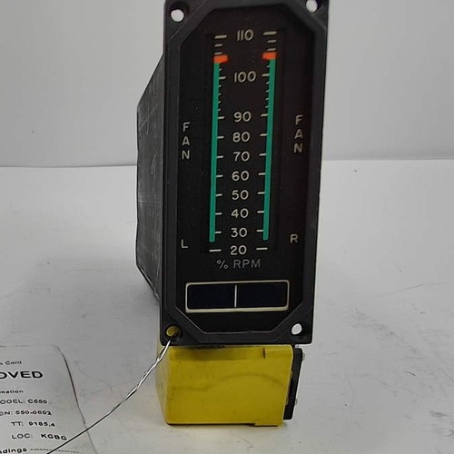 Indicator - Fan Speed 9912147-35 Ametek SDL-0C410AF