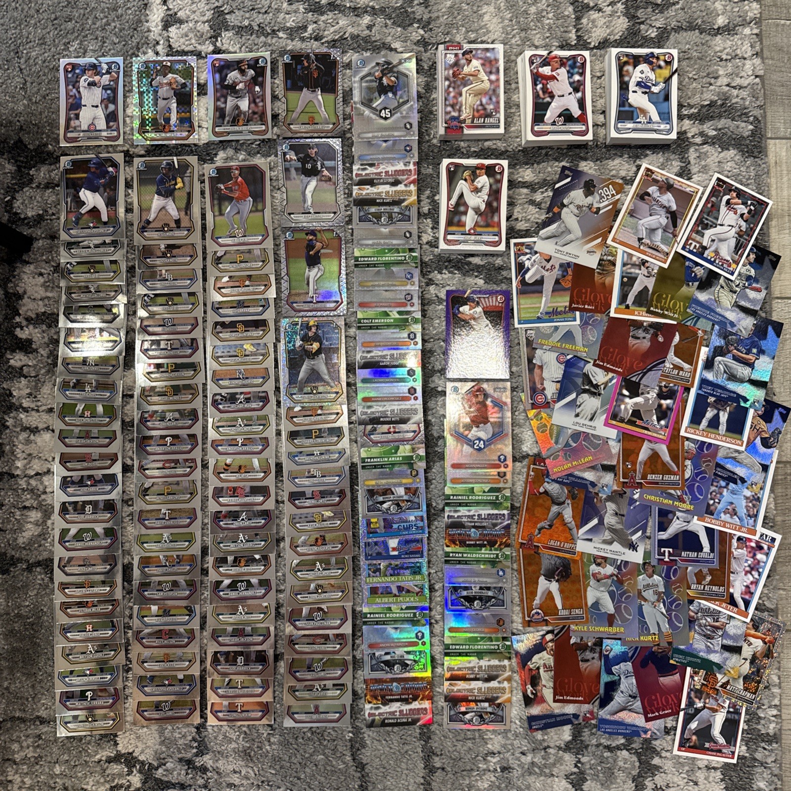 2026 - Topps Bowman/Series 2 - LOT OF 325+ 1ST-NUMBERED-INSERTS-CHROME 🔥🔥🔥🔥
