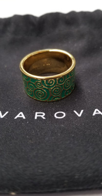 Varova ''Health'' Wishing Ring sz 10