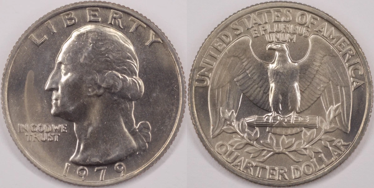 Preços baixos em Circulado 1979 Washington quarters (1932-1998) | eBay