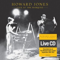 Howard Jones Live At The Marquee (Cd) Album Digipak