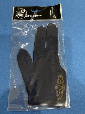 Champion Pool Cue Stick Glove - Wear On Right Hand - Dark Navy Blue