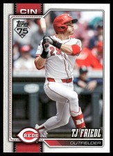 2026 Topps Series One Baseball - #338 TJ Friedl