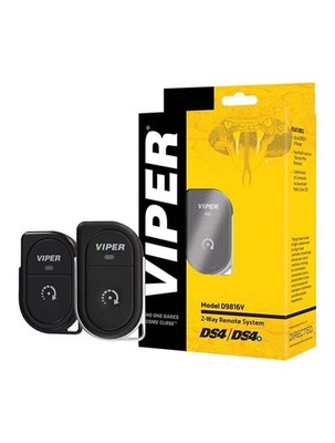 Viper 4816V Fernstart 2-Wege, 1-Tasten System