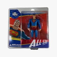 Superman Figure All Star Series One DC Direct BRAND NEW Sealed