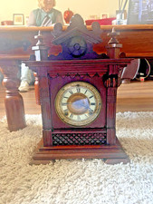 Antique Ansonia (SALEM) Chiming Mantle Clock In Full Working Order