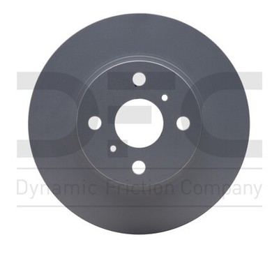 Dynamic Friction Company 604-76078 Geospec Coated Rotor   Blank