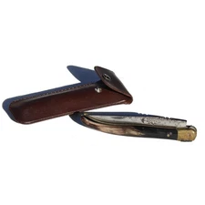 Antique folding pocket knife / genuine Laguiole Rossignol 20 cm