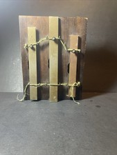 Antique Kohler- Liebich Chicago 3 Note Dinner Liberty Chimes Railroad Bell 802