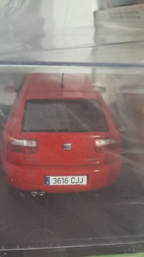 Seat Leon Cupra 4 V6 - 2001 - 1:24 auto vintage car model - Foto 2 di 3