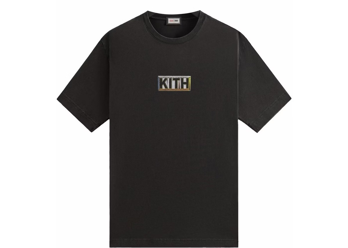 BRAND NEW 100% AUTHENTIC Kith x Marvel Dr Doom Box Logo Black