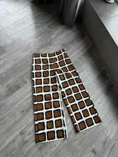 S Max Mara multicolour cotton wide pants Size: S