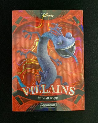 2025 KKW Phantom Disney Villains Red #PD-VIR-18 Randall Boggs 15/75 1:513 GK46