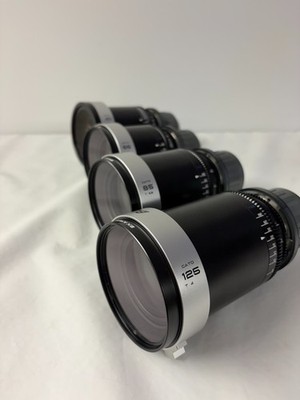 Blazar Cato 2x Anamorphic Set PL Mount with Hard Case 125mm / 85mm /  55mm / 40m