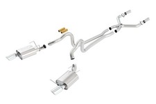 Borla Atak Catback Exhaust For 2013-14 Ford Mustang Gtboss 302 5.0l V8