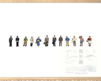 Tomytec Tomytec Diorama Collection The Human 107-2 Showa Era People A2 Diorama