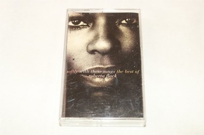 ROBERTA FLACK - The Best Of - Softly With These Songs Cassette Tape