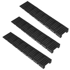 20 Pcs Toilet Shims Plastic Furniture Wedges Leveling Conical Cupboard