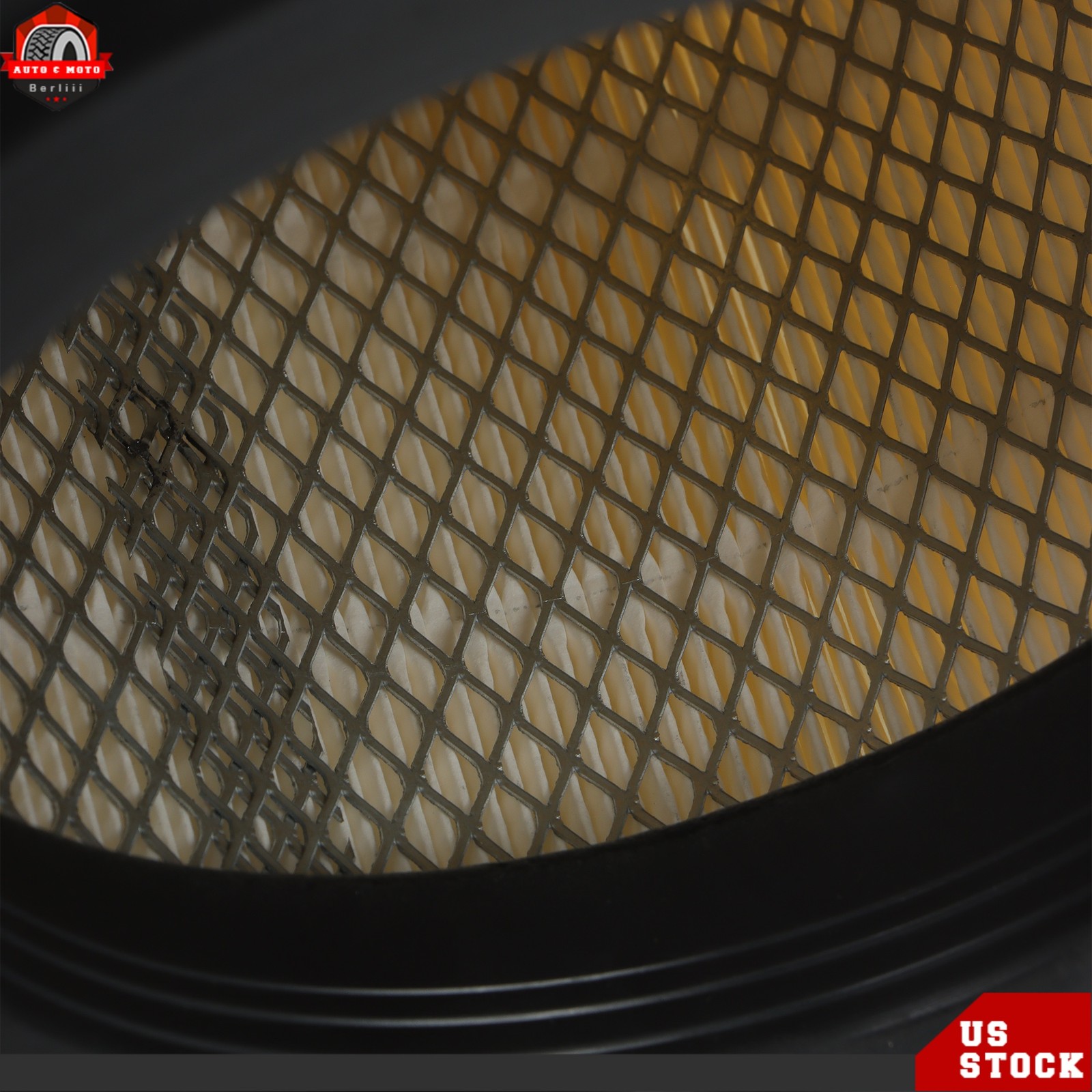 For Peterbilt 386 Baldwin RS3516 Luber Finer 1698941C1 AF26657 Engine Air Filter