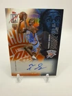 Topps Signature Class Thomas Sorber Gold Auto /50 RCC-TS ON CARD Auto