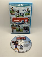ESPN Sports Connection (Wii U, 2012) Game and Case
