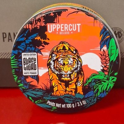 Sonderedition Uppercut Matte Pomade Blacklight LTD   100ml.=22,95E