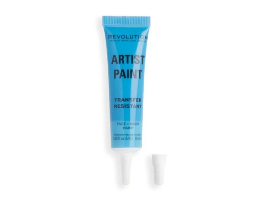 Lote de 24 pinturas faciales y corporales Revolution Artist Collection (azules)