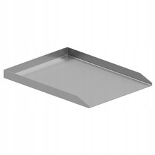 Pyta grillowa ze stali nierdzewnej 40x40 cm uniwersalna nierdzewna inox