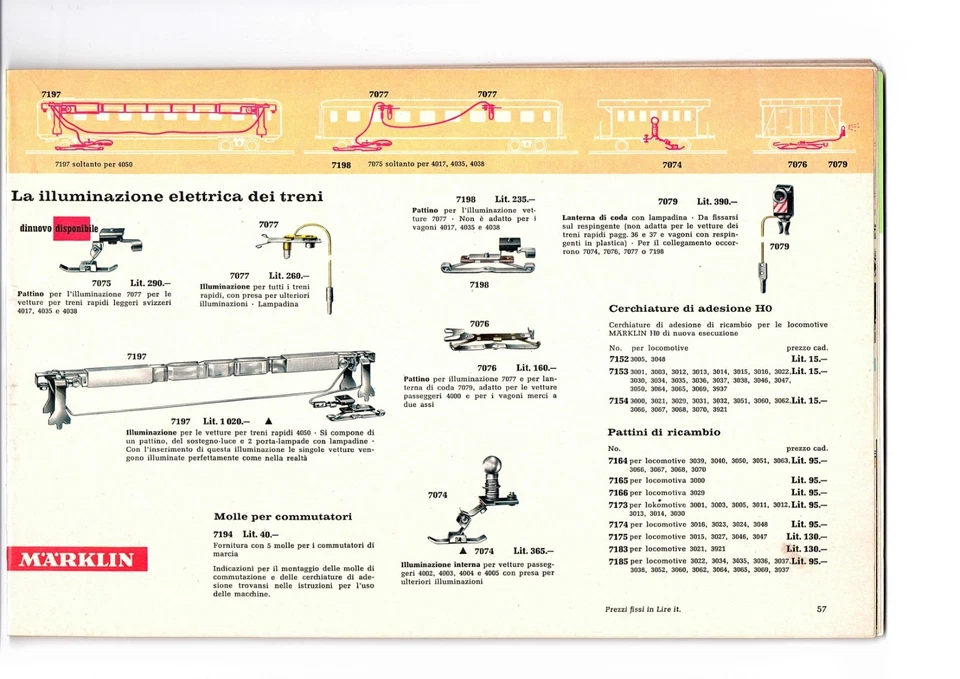 Märklin HO - 7077 Illuminazione carrozze ottimo st10 - Immagine 3 di 3