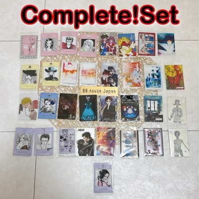 Ai Yazawa NANA Wafer Card Complete 33 Types Secret Visual Rare Set