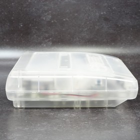 Nintendo Super Famicom Console SHVC-001 SFC SNES Translucent White Shell w/Cable