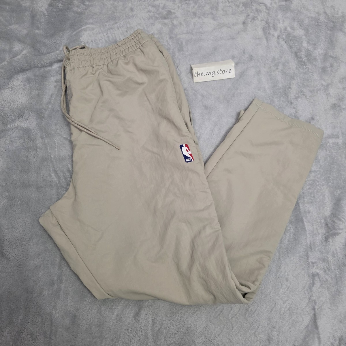 Nike x Fear Of God NBA Nylon Warm Up Pants String Bottoms Nike x Fear Of God NBA Nylon Warm Up Pants String Bottoms