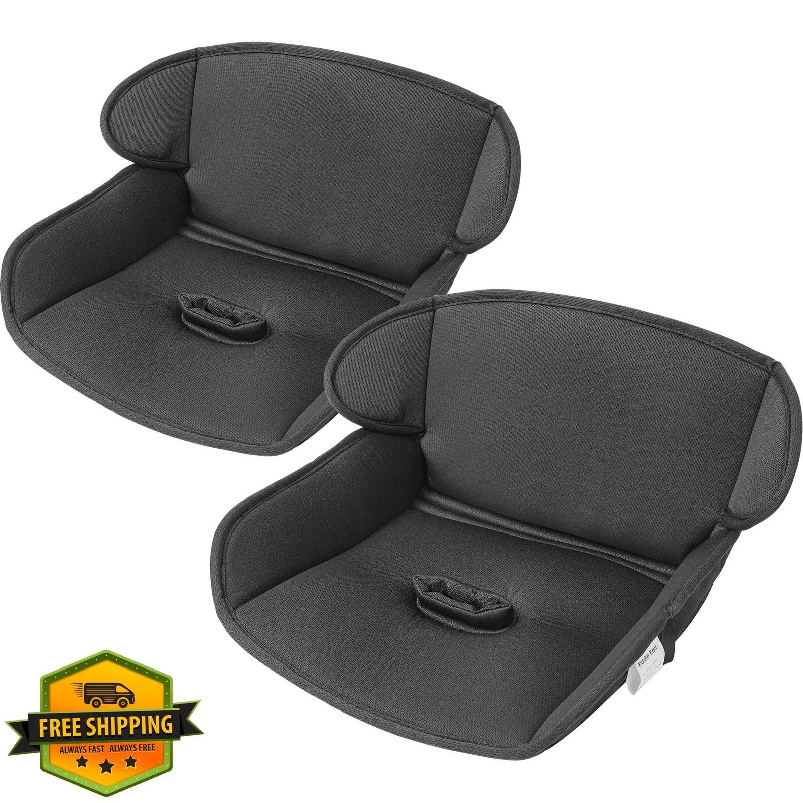 Ihaapsi Baby Piddle Pad Car Seat Stroller Black 2pc