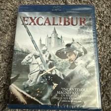 Excalibur Blu-ray Helen Mirren Nicholas Clay Nigel Terry UK IMPORT 