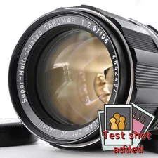 [Near Mint] Pentax Super-Multi-Coated Takumar 105mm F2.8 Lens From Japan
