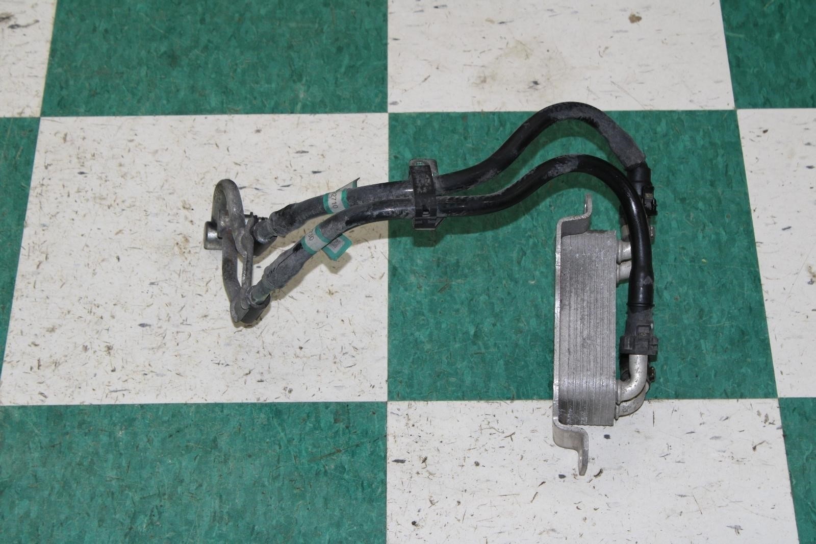 14-20 Ghibli 3.0L AT Automatic Auto Transmission Fluid Oil Cooler OEM Factory OE