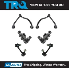 Front Upper Control Arm with Ball Joint Lower Ball Joint & Sway Link Kit for Kia