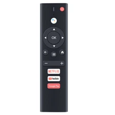New Replacement For Casper Infinix X3 Ultra HD 4K Smart Voice TV Remote Control