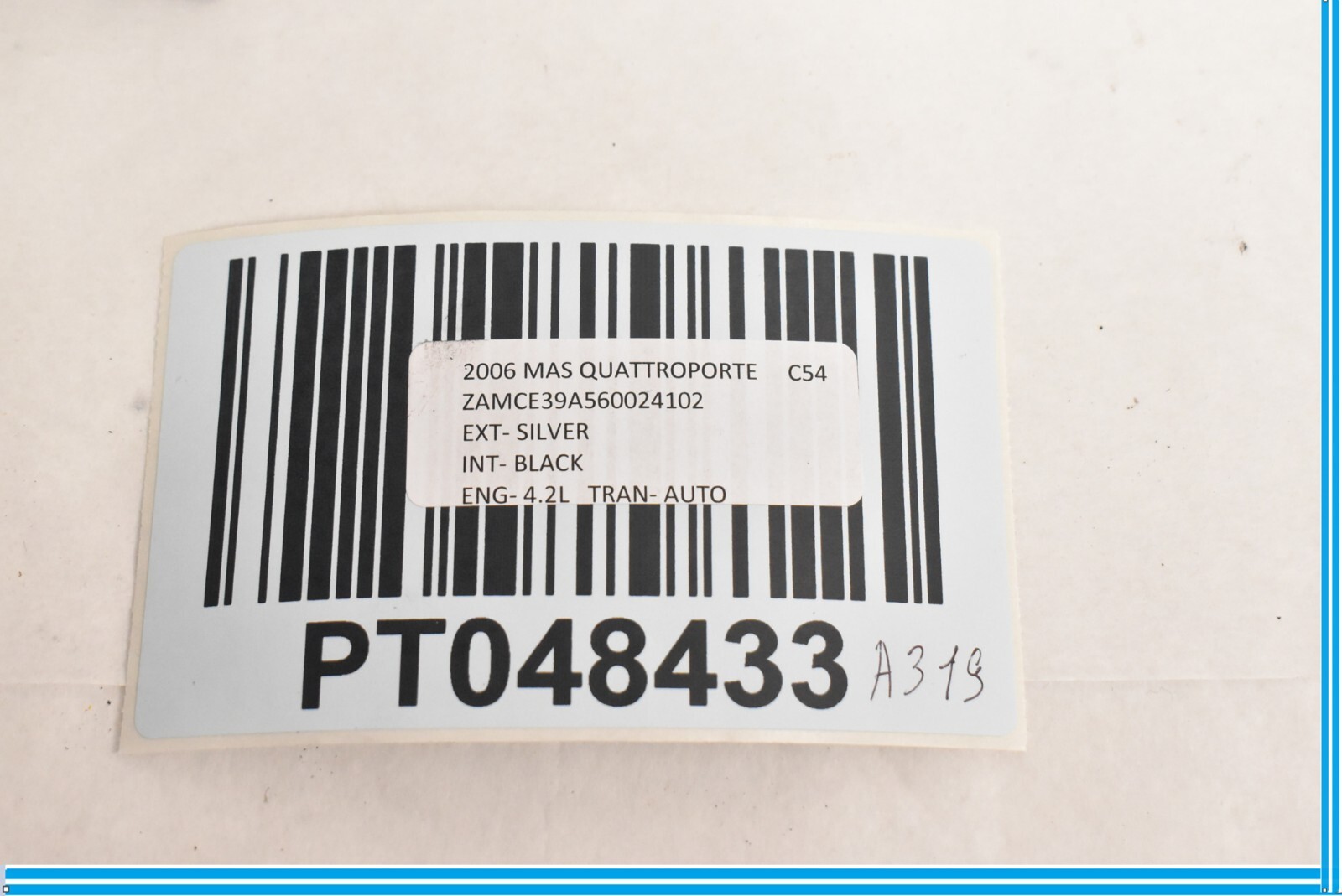 Maserati Quattroporte 2004-2008 Rear Right Door lock actuator