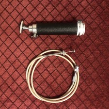 Vintage Shutter Release Cable 36 Mini 6 Tripod