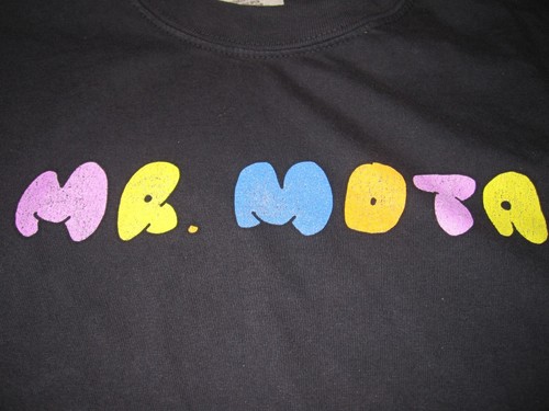 Camicia Mr Mota Color Comforts Large nera ~ 9853 - Foto 3 di 8