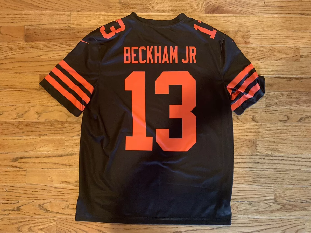 Odell beckham on sale color rush jersey